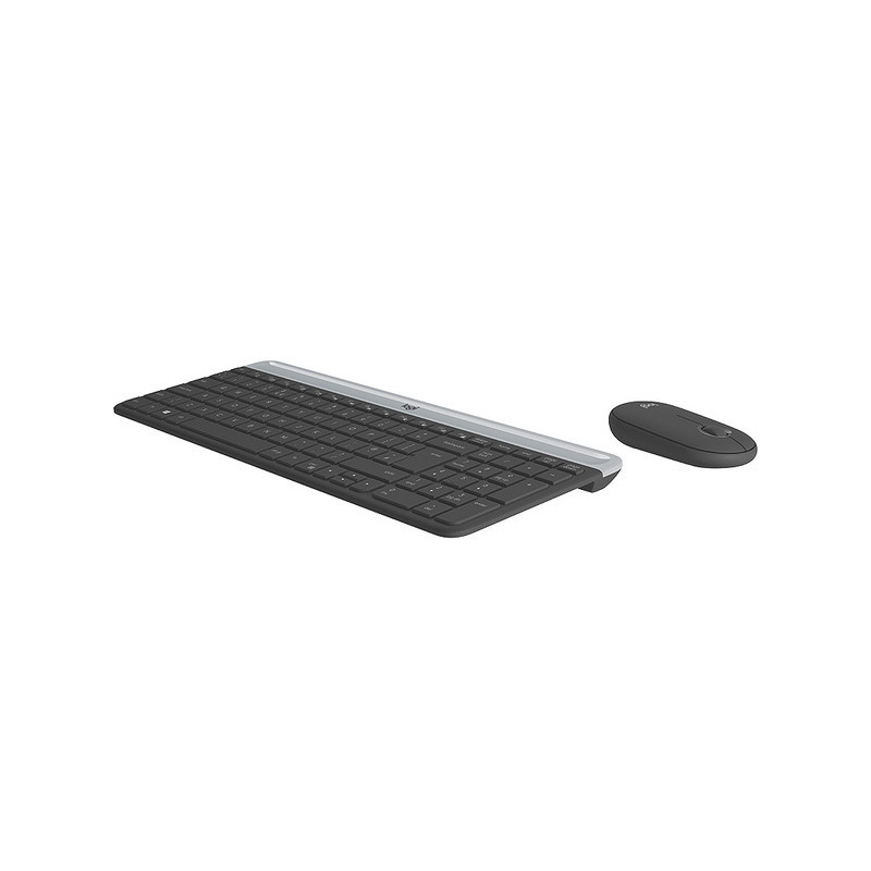 Souris sans fil Slim Wireless MK470 Noir - LOGITECH - LOG_920-009190