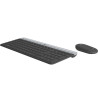 Souris sans fil Slim Wireless MK470 Noir - LOGITECH - LOG_920-009190
