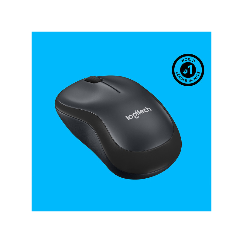Souris sans fil Silent M220 Noir - LOGITECH - LOG_910-004878