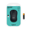 Souris sans fil Silent M220 Noir - LOGITECH - LOG_910-004878
