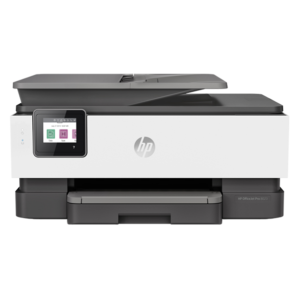 Imprimante All-in-one OfficeJet Pro 8023 Noir/Blanc - HP - 1KR64B