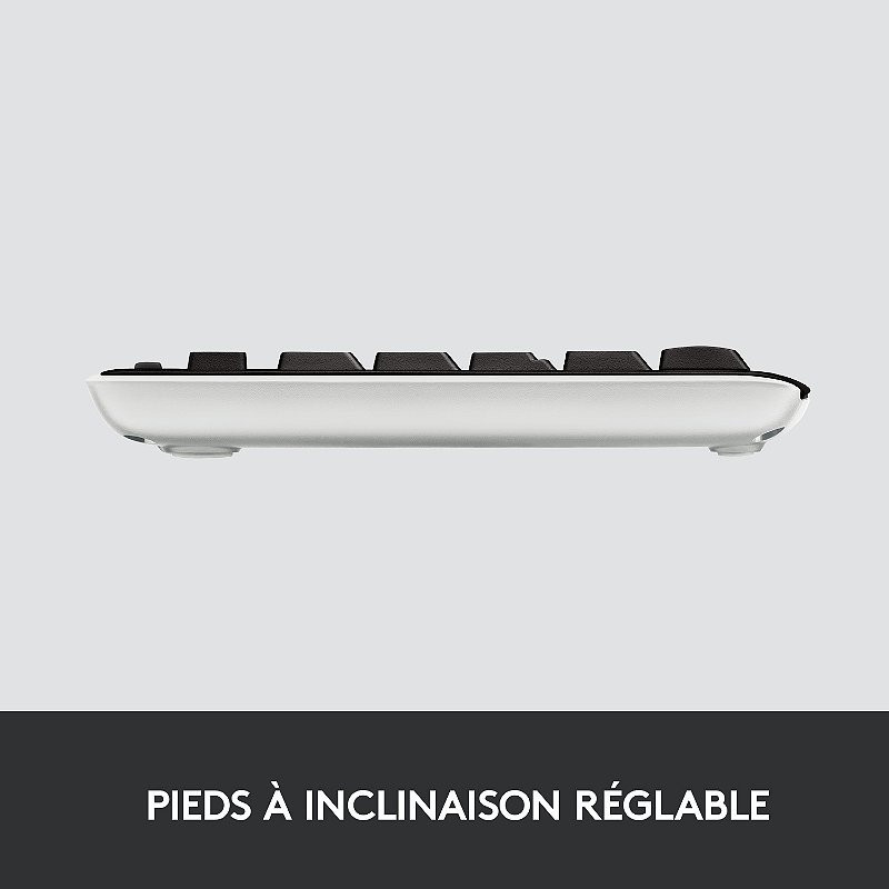 Clavier sans fil AZERTY K270 Noir - LOGITECH - LOG_920-003748