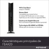 CPL Wi-Fi AX1800 double bande Noir - NETGEAR - NET_EAX20-100EUS