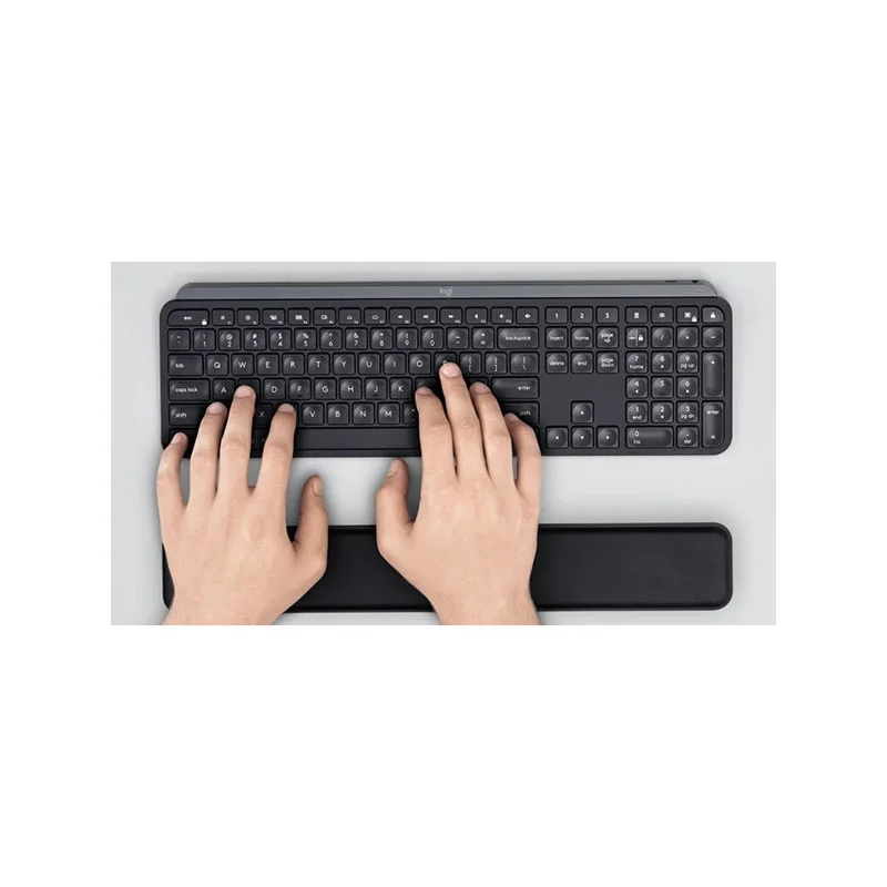 Logitech MX Keys S Plus (Graphite) - Devis gratuit - Garantie 3 ans
