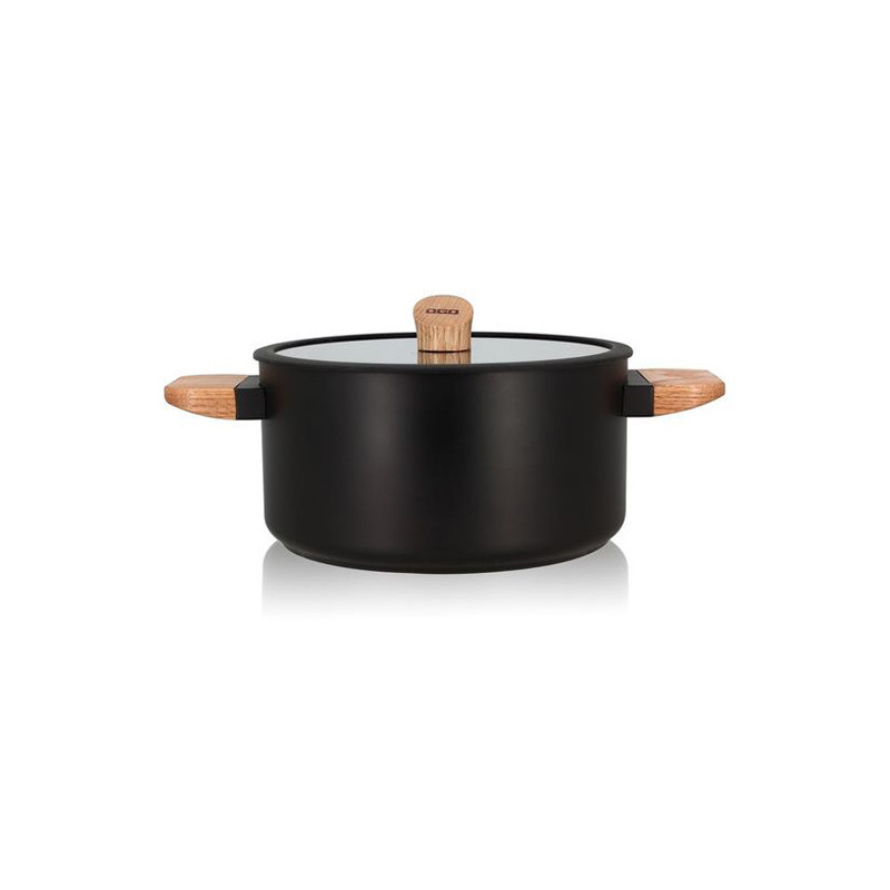 Faitout Ector 24cm Noir - OGO LIVING