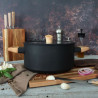 Faitout Ector 24cm Noir - OGO LIVING