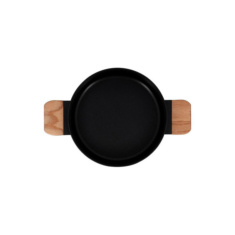 Faitout Ector 24cm Noir - OGO LIVING