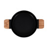 Faitout Ector 24cm Noir - OGO LIVING