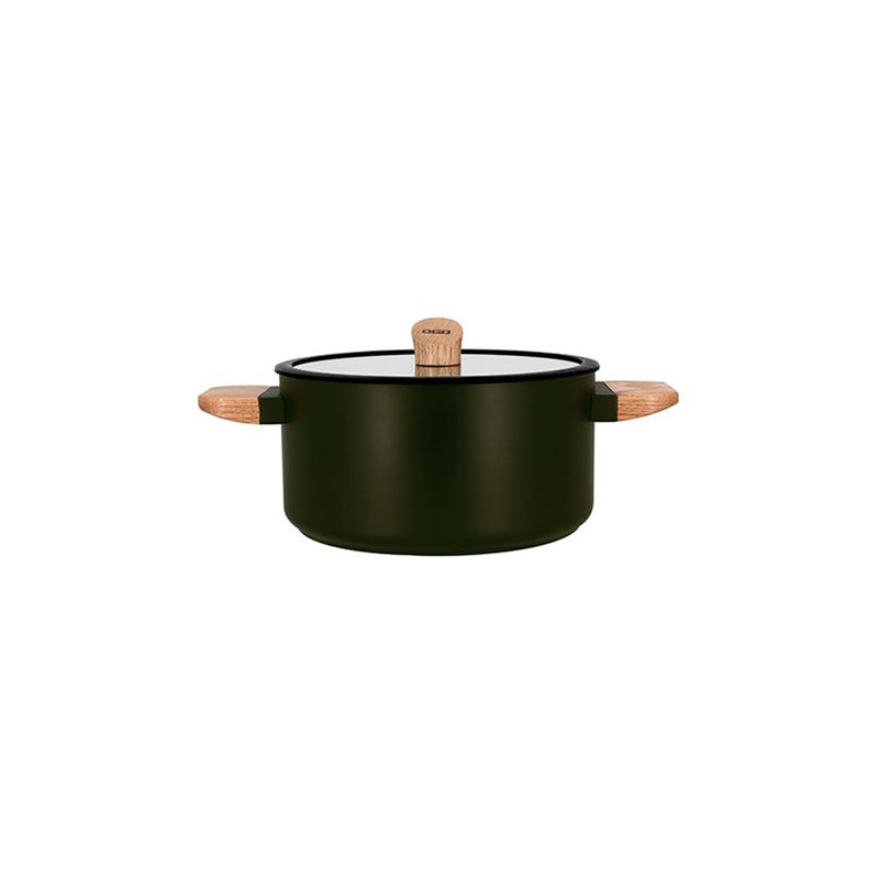 Faitout Ector 24cm kaki - OGO LIVING