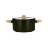 Faitout Ector 24cm kaki - OGO LIVING
