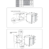 Four encastrable multifonction 73L Inox - BRANDT - BOH1224X
