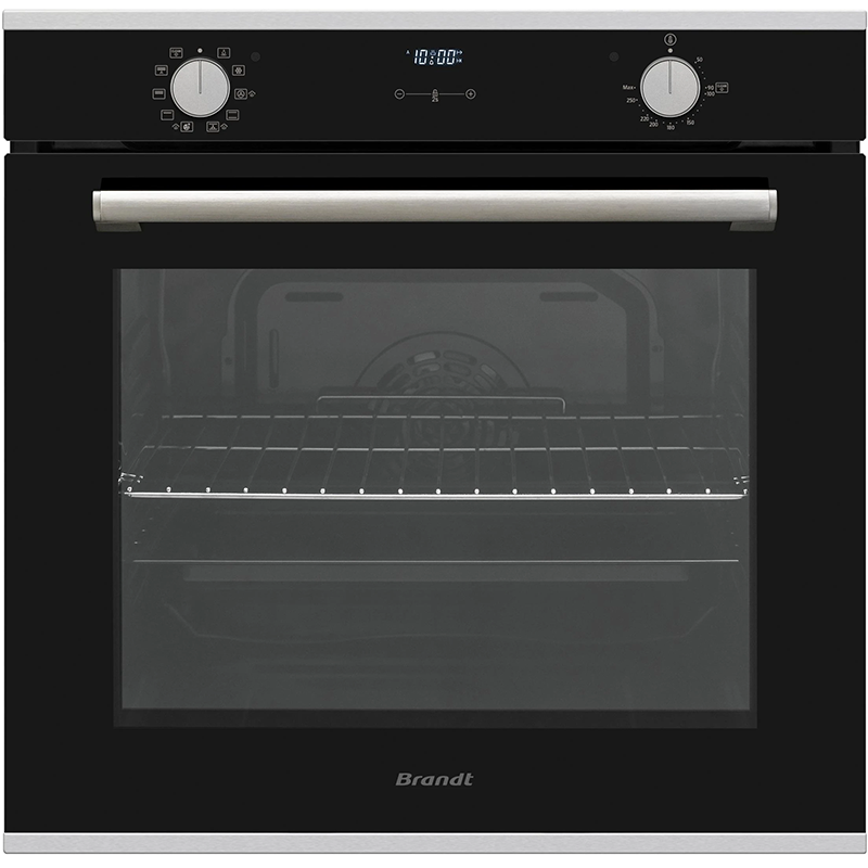 Four encastrable multifonction 73L Inox - BRANDT - BOH1224X
