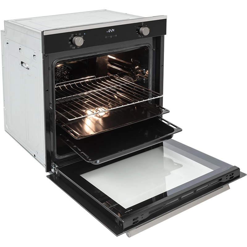 Four encastrable multifonction 73L Inox - BRANDT - BOH1224X