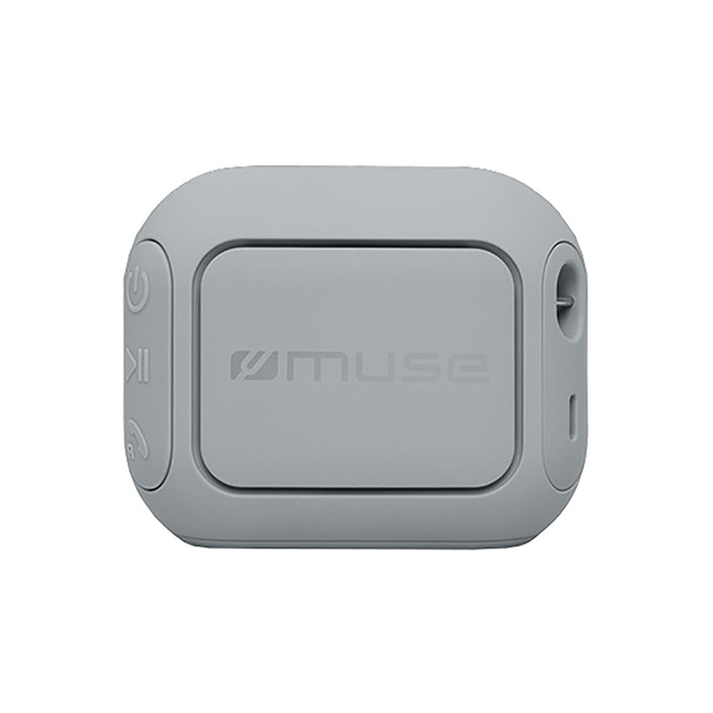 Enceinte Bluetooth M-360 BT Gris/Orange - MUSE