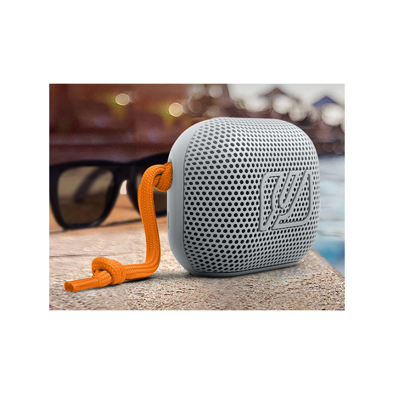 Enceinte Bluetooth M-360 BT Gris/Orange - MUSE