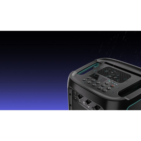 Enceinte Bluetooth 300W avec Effet Lumineux Party Rocker One Noir - HISENSE