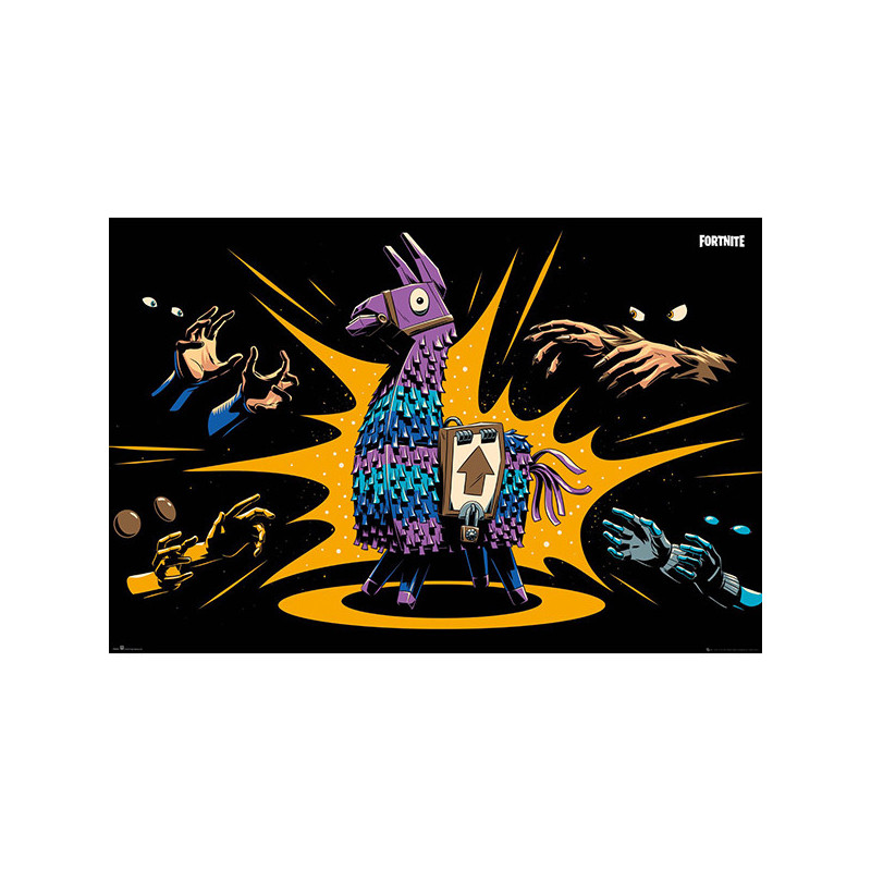 Poster Fortnite It's Spring Break Peely - GB EYE - 100133196