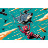 Poster Fortnite Laser Shark - GB EYE