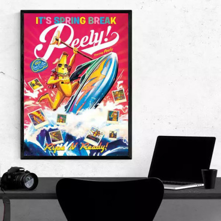 Poster Fortnite Spring Break Peely - GB EYE