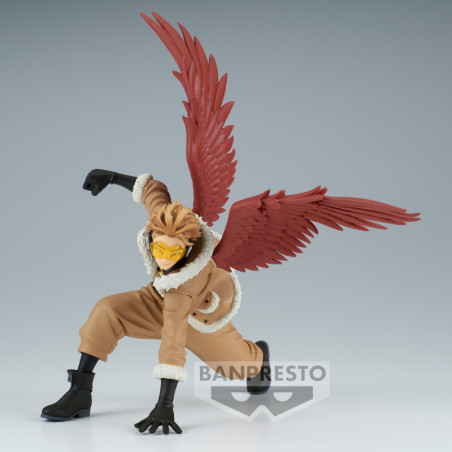 Figurine The Amazing Heroes My Hero Academia Hawks 11cm - BANPRESTO 