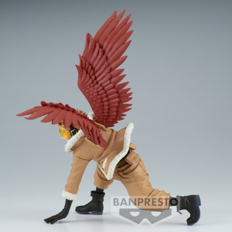 Figurine The Amazing Heroes My Hero Academia Hawks 11cm - BANPRESTO 