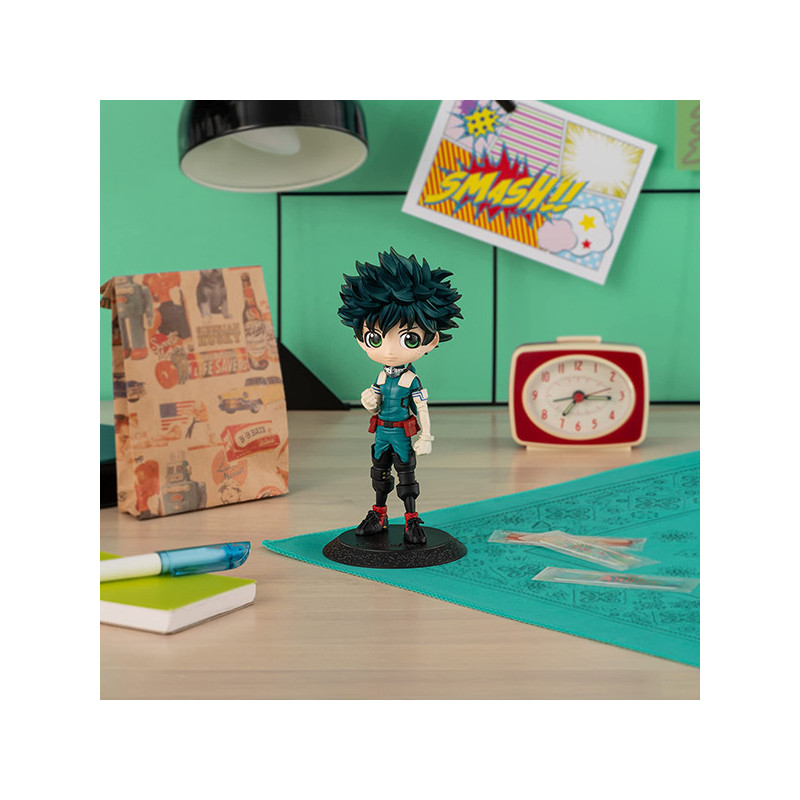 Figurine QPosket My Hero Academia Izuku Midoriya 14cm - BANPRESTO