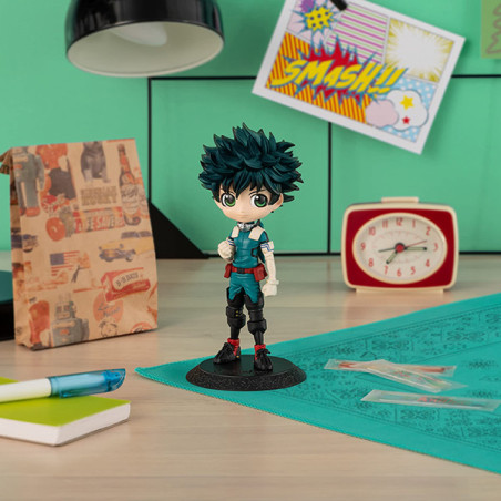 Figurine QPosket My Hero Academia Izuku Midoriya 14cm - BANPRESTO