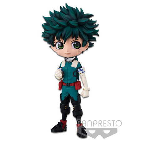 Figurine QPosket My Hero Academia Izuku Midoriya 14cm - BANPRESTO