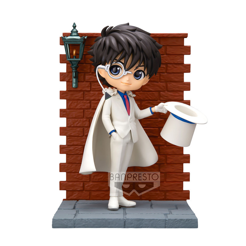 Figurine Q-Posket Detective Conan Kid The Phantom Thief 14cm - BANPRESTO