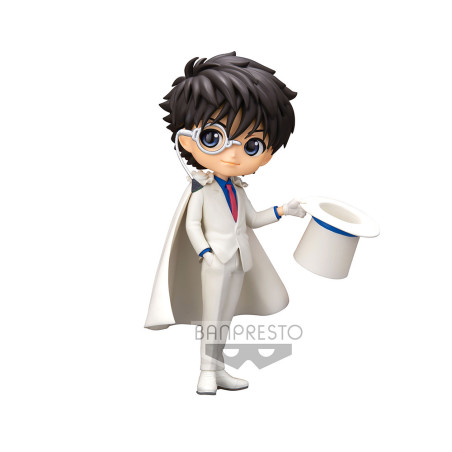 Figurine Q-Posket Detective Conan Kid The Phantom Thief 14cm - BANPRESTO