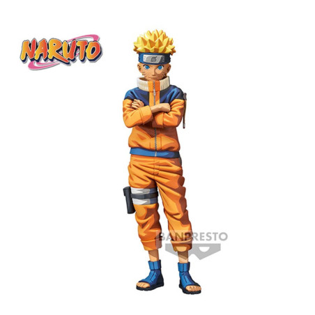 Figurine Naruto Uzumaki Grandista 23cm - BANPRESTO