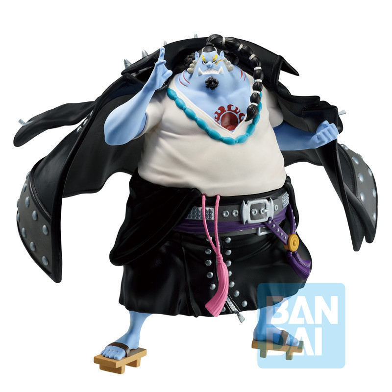 Figurine One Piece Film Red Jinbe Ichibansho 17cm - BANDAI