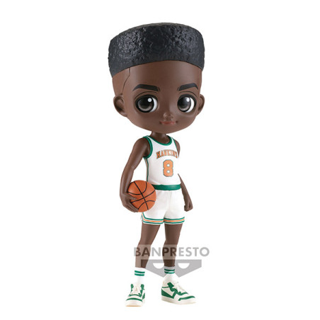Figurine QPosket Stranger Things Vol.2 Lucas Basket 13cm - BANPRESTO