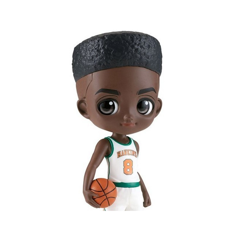 Figurine QPosket Stranger Things Vol.2 Lucas Basket 13cm - BANPRESTO