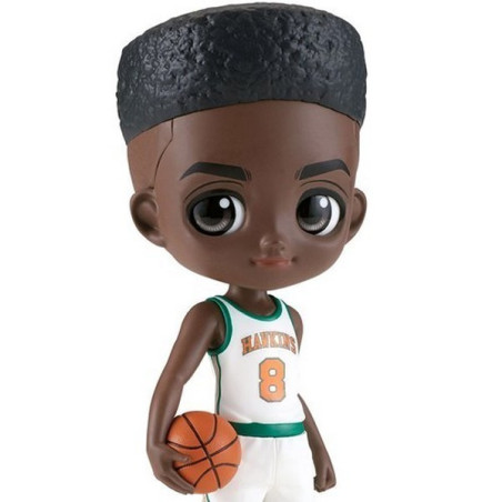 Figurine QPosket Stranger Things Vol.2 Lucas Basket 13cm - BANPRESTO