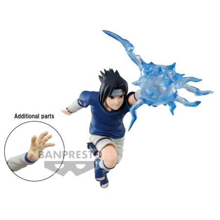 Figurine Effectreme Naruto Sasuke Uchiha 12cm - BANPRESTO