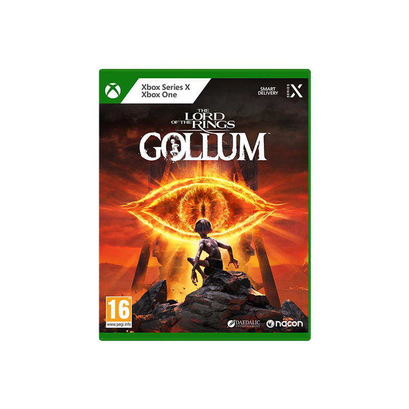 Jeu Xbox Serie X Gollum The Lord of The Rings - NACON