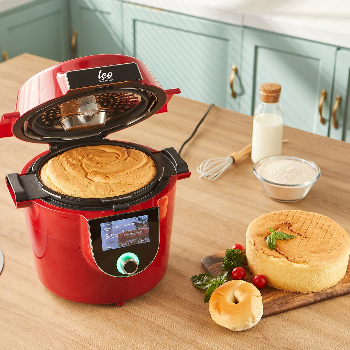 COMPACT COOK - Robot De Cusine Multifonction télé diffusion : :  Cuisine et Maison