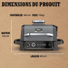 Barbecue électrique & Fumoir Woodfire Inox - NINJA - OG701EU