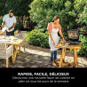 Barbecue électrique & Fumoir Woodfire Inox - NINJA - OG701EU