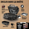 Barbecue électrique & Fumoir Woodfire Inox - NINJA - OG701EU