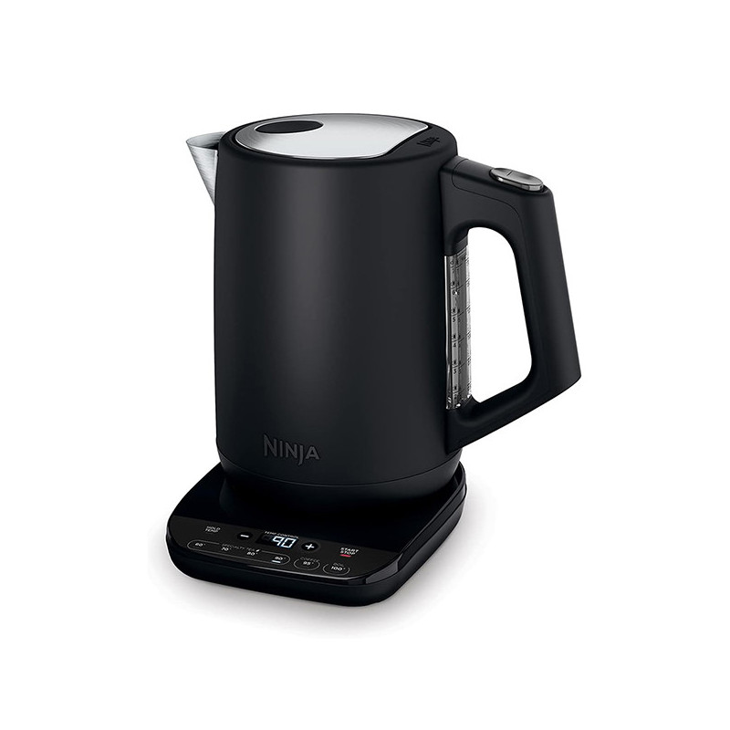 Bouilloire à température réglable 1,7L Noir - NINJA - KT200EU