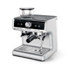 Machine à café Expresso + broyeur Barista professionnel Home Bistrot 1500W Noir/Argenté - KITCHENCOOK - HOMEBISTRO