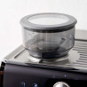 Machine à café Expresso + broyeur Barista professionnel Home Bistrot 1500W Noir/Argenté - KITCHENCOOK - HOMEBISTRO