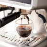 Machine à café Expresso + broyeur Barista professionnel Home Bistrot 1500W Noir/Argenté - KITCHENCOOK - HOMEBISTRO