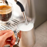 Machine à café Expresso + broyeur Barista professionnel Home Bistrot 1500W Noir/Argenté - KITCHENCOOK - HOMEBISTRO