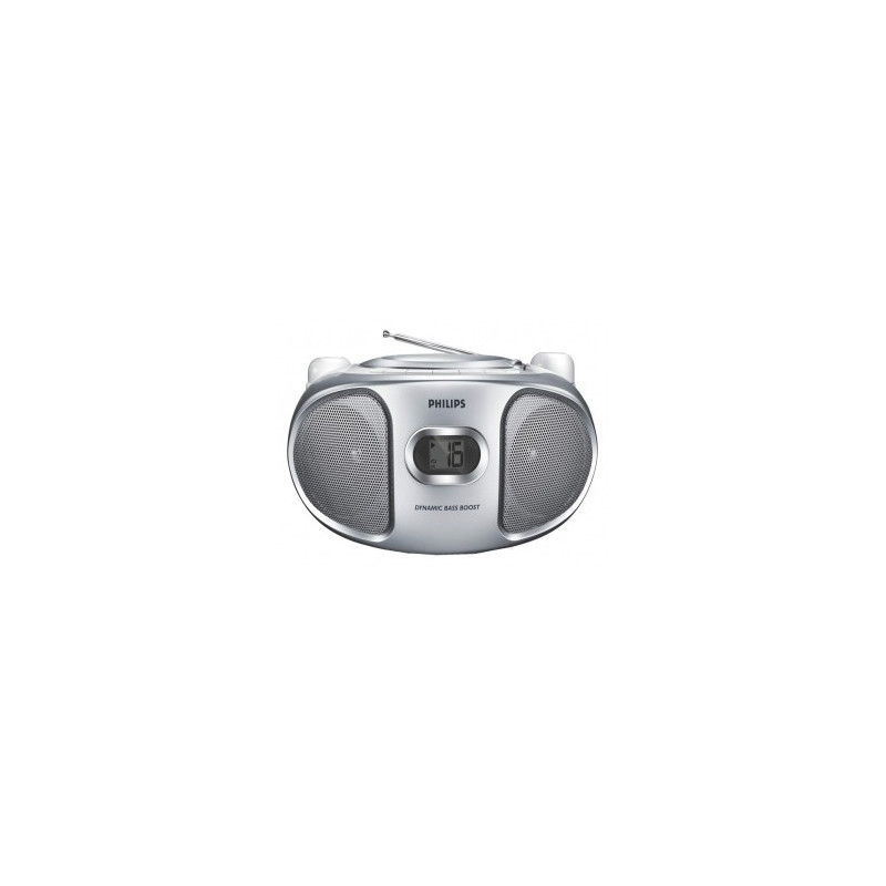 RADIO PORTABLE CD PHILIPS ARGENT