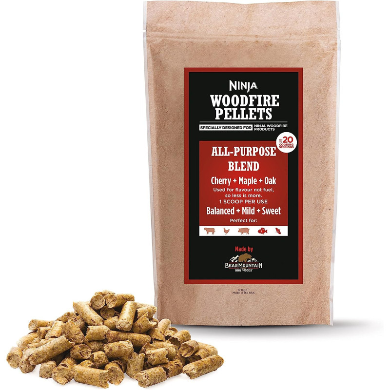 Granulés pour feu de bois tout usage 900g - NINJA - XSKOGAPBPL2UK