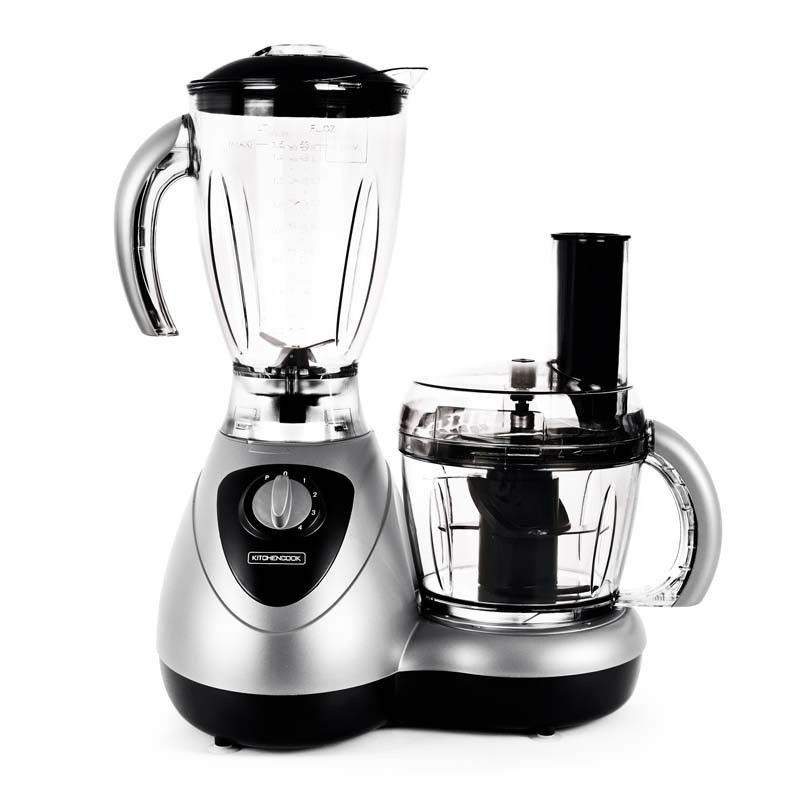 Robot multifonction Le Partenaire XL 500W + Blender 1,5L - KITCHEN COOK - LEPARTENAIREXLSIL