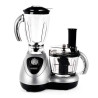 Robot multifonction Le Partenaire XL 500W + Blender 1,5L - KITCHEN COOK - LEPARTENAIREXLSIL